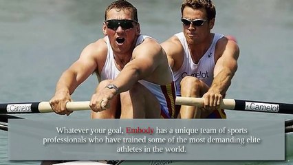 Embody Fitness  has a unique team of sports professionals
