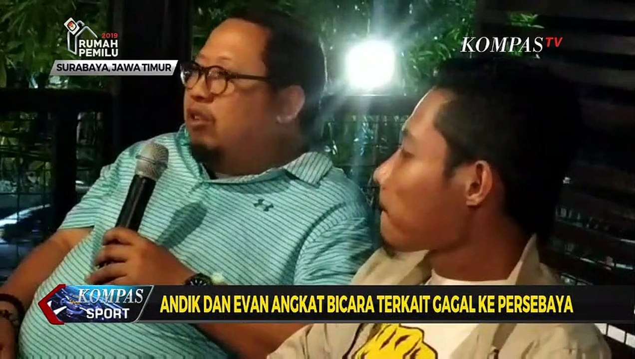Andik dan Evan Angkat Bicara Terkait Gagal Bermain untuk Persebaya