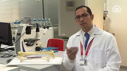 Kemik boyunu uzatan icada Türk imzası