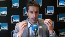 Tony  Estanguet, invité de Stade Bleu - 13 janvier 2019
