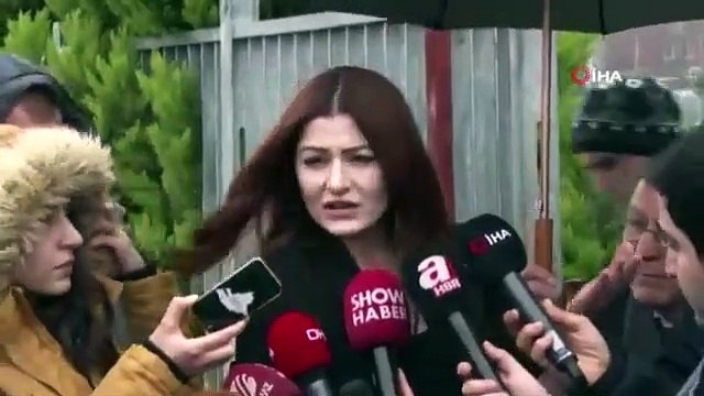 Deniz Çarkır'dan Adliye Çıkışı Açıklama: Reddettim