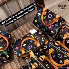 Kim Kardashian gasta 9 mil dólares en bolsos para las niñas de su familia