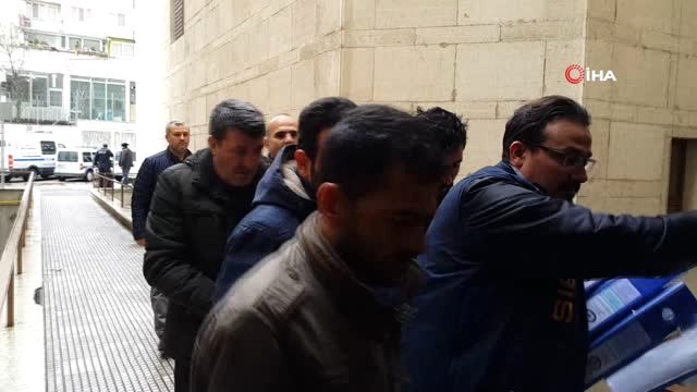 Sahte Hakim Savcılar, Hakim Karşısında