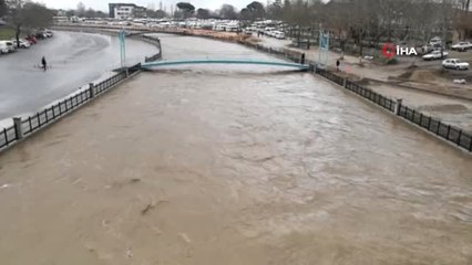 Biga'da Taşkın Tehlikesi