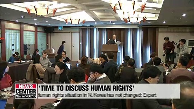 UN's envoy on N. Korea calls for human rights progress