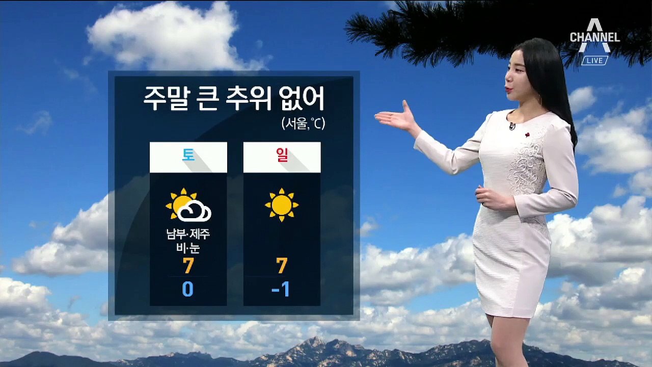 [날씨]주말 내내 미세먼지 공습…“마스크 꼭 쓰세요”