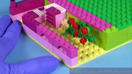 LEGO House 2 Building Instructions   LEGO Friends My Own Creations #015