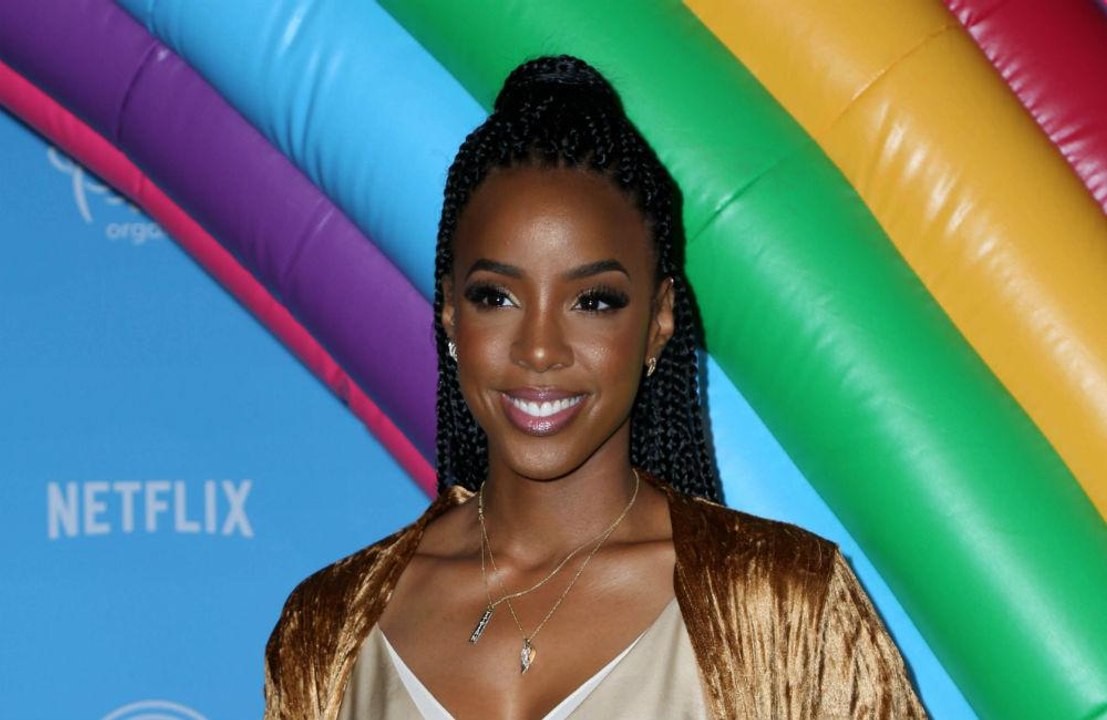 Kelly Rowland feels 'strong' as a mother