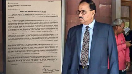 Former CBI Chief Alok Verma ने दिया Resign, जानें DG बनने से क्यों किया इनकार | वनइंडिया हिंदी