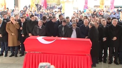 Cumhurbaşkanı Erdoğan, Muhyettin Aksak'ın Cenaze Törenine Katıldı
