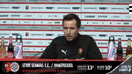 J20. Nantes / Stade Rennais F.C. : Conférence de presse
