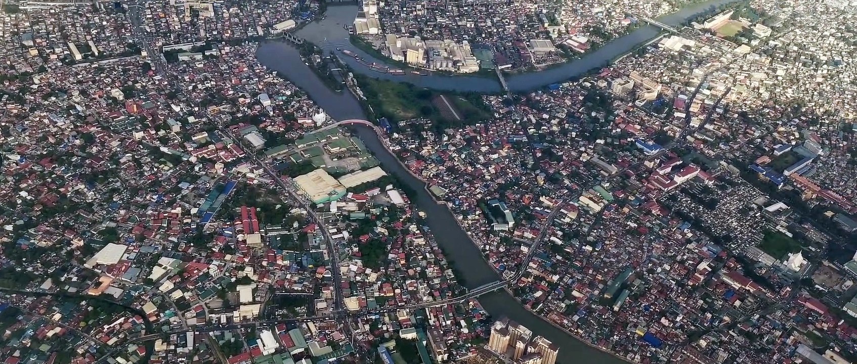 Manila from the air