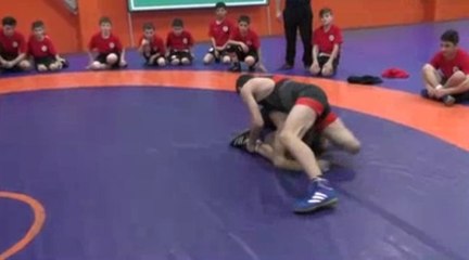 Güreş Türkün Gücünün Mindere, Harmana ve Çayıra Yansımasıdır