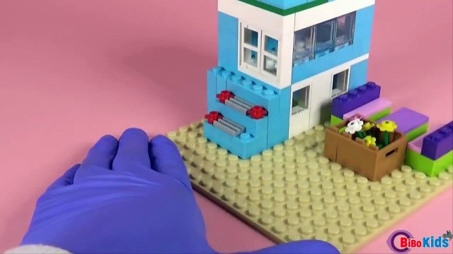 LEGO House 7 Building Instructions | LEGO Friends My Own Creations #045