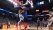 DeRozan and Grant trade big dunks as Spurs outlast Thunder