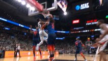 DeRozan and Grant trade big dunks as Spurs outlast Thunder