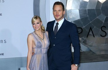 Anna Faris et Chris Pratt travaillent très dur sur leur coparentalité