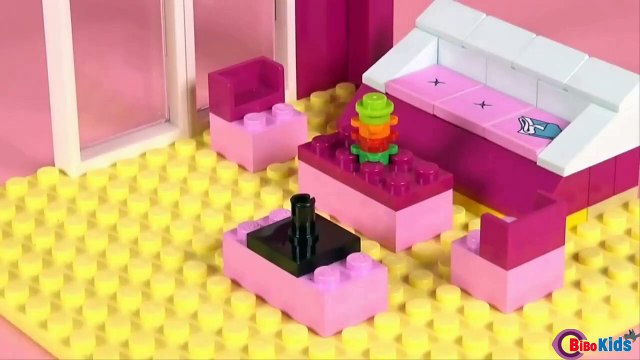 LEGO House 8 Building Instructions | LEGO Friends My Own Creations #049