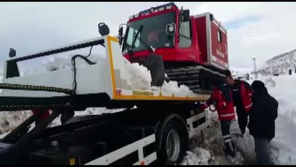 Bingöl'de Ekipler 6 Hasta İçin Seferber Oldu