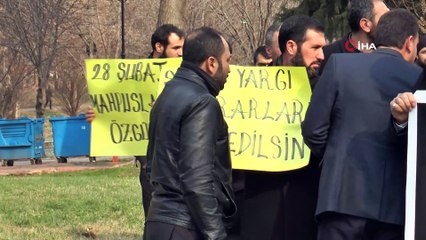 28 Şubat ve FETÖ Yargısı Mağduru Aileler İnsiyatifi'nden adalet çağrısı