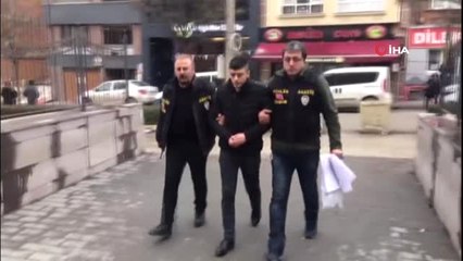 Çaldığı Araçla Hırsızlık Yapan Oto Faresi Adliyede