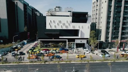 VÍDEO: Los mejores Lamborghini del mundo se han dado cita en Taiwan, ¡menudas imágenes!