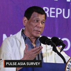 Duterte, Robredo, Sotto enjoy majority approval, trust of Filipinos – survey