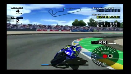 MotoGP 3 : 02 Paul Ricard - Suzuki Telefonica Movistar
