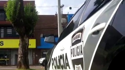 Criminosos invadem apartamento no Centro e fogem com veículo