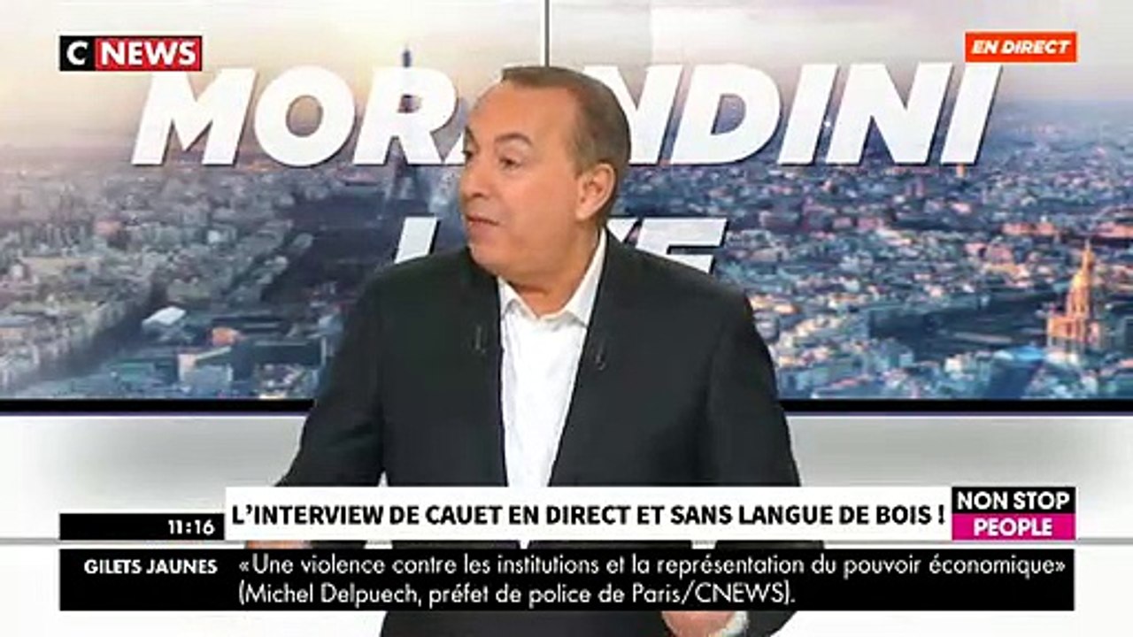 EXCLU - Cauet explique pourquoi il est revenu sur NRJ en septembre dernier après avoir quitté la station un an plus tôt suite à un désaccord - VIDEO