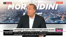 EXCLU - Cauet explique pourquoi il est revenu sur NRJ en septembre dernier après avoir quitté la station un an plus tôt suite à un désaccord - VIDEO