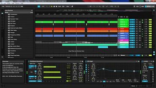 Ableton Live Psytrance Project @ Full Night TEMPLATE Open Project