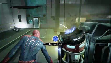 The Amazing Spider-Man 1 #12 — Spider-Man's Stealth Gameplay