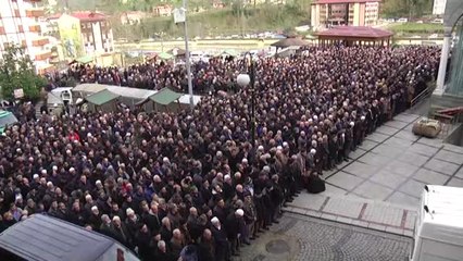 Soylu, Cumhurbaşkanı Başdanışmanı Minder'in Annesinin Cenaze Törenine Katıldı (2)