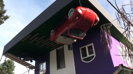 Ordu turizmi 'Ters Ev'le canlanacak - ORDU