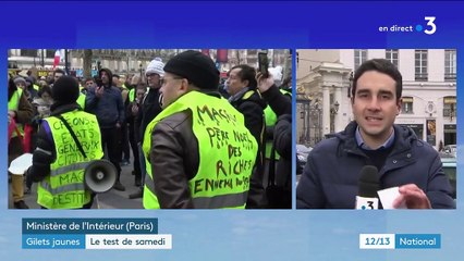 "Gilets jaunes" : le test de l'acte 9