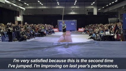 Pole vault champ: Renaud Lavillenie starts new indoor season