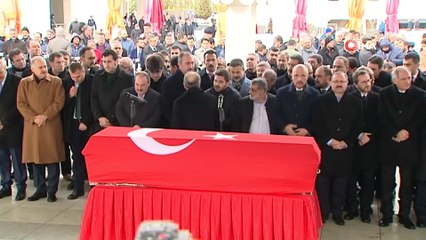 Cumhurbaşkanı Erdoğan, Muhyettin Aksak'ın Cenaze Törenine Katıldı