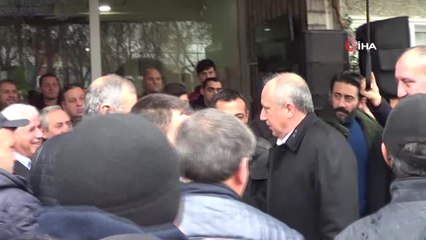 Muharrem İnce: "31 Martçılar Partinin Başarılı Olması İçin Çalışanlardır"