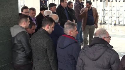 AK Parti Eski Erzurum Milletvekili Muhyettin Aksak Son Yolculuğuna Uğurlandı (1)
