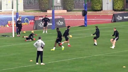 Beşiktaş'ın Antalya kampı