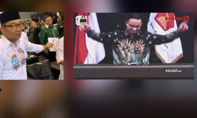 Dialog: Berpose 1 Jari, Ridwan Kamil & Menaker Dilaporkan ke Bawaslu [2]