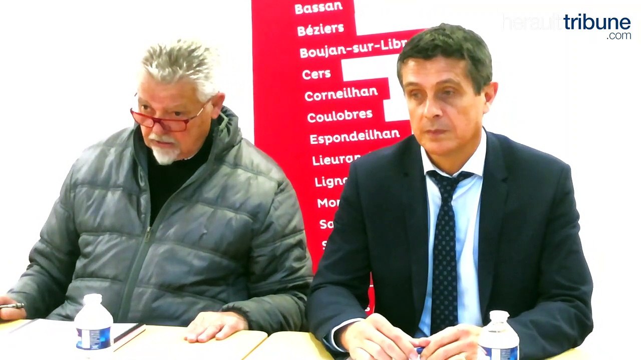 VILLENEUVE LES BEZIERS - Chemin Saint-Michel : signature d'une convention entre l'Agglo et la Ville