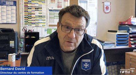 Bilan et objectifs de la mi saison du centre de formation