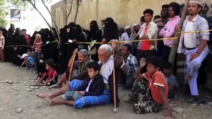 اليمنيون يموتون جوعاً.. وميلشيا الحوثي تنهب أموالهم.. شاهد حجم الكارثة؟