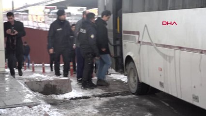 Kayseri'de Fetö Şüphelisi 23 Astsubay Adliyede