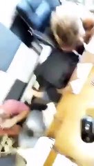 Joven armado tomó rehenes y amenazó a su exnovia en una peluquería de Montevideo