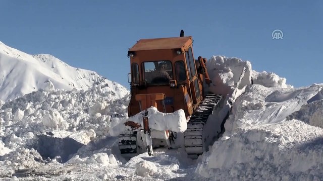 Hakkari-Şırnak kara yolu ulaşıma açıldı - HAKKARİ