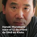 Nace Haruki Murakami