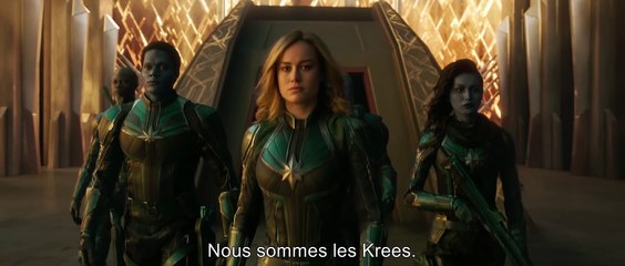 Captain Marvel Nouvelle bande-annonce Vost (2019)